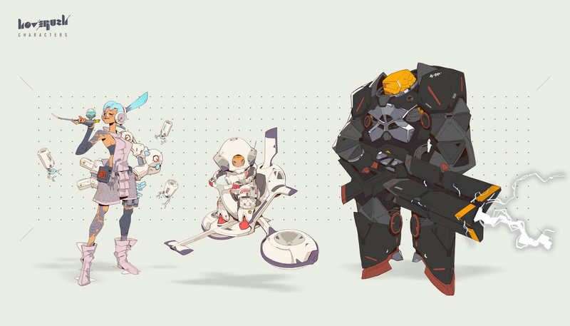 Illustration for article titled Cool Robots